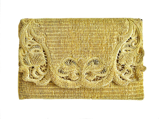 THE DÉCOUPAGE CLUTCH