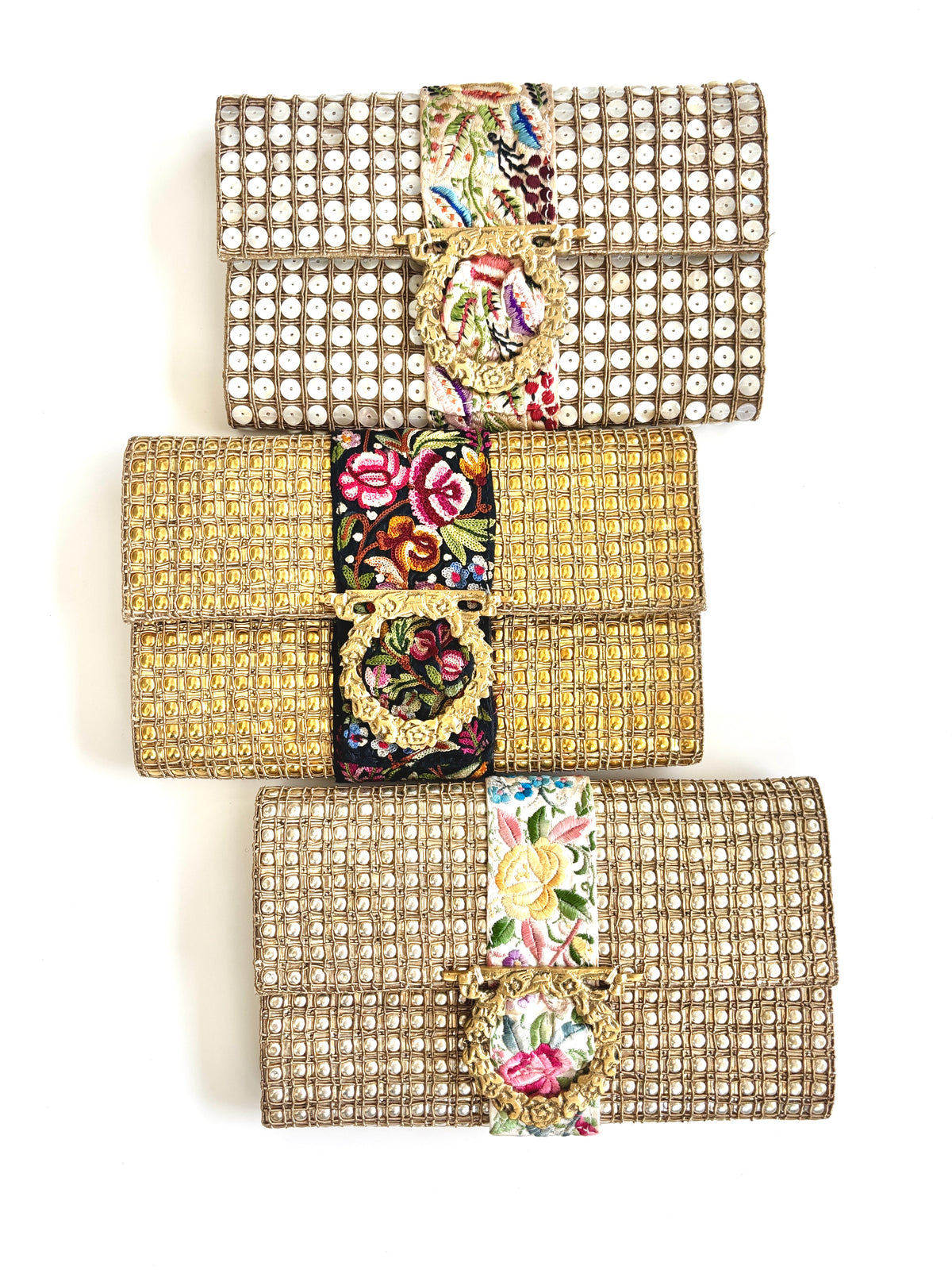 THE HEIRLOOM CLUTCH