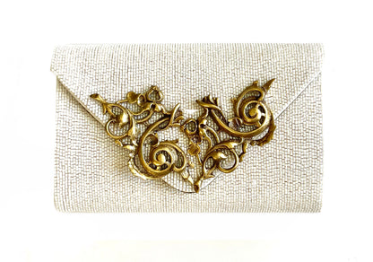 THE BEADED BAROQUE CLUTCH