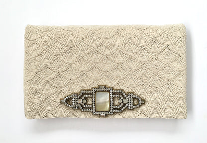 THE MICRO SCALLOP CLUTCH