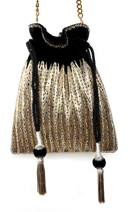 THE DECO CHEVRON BATWA