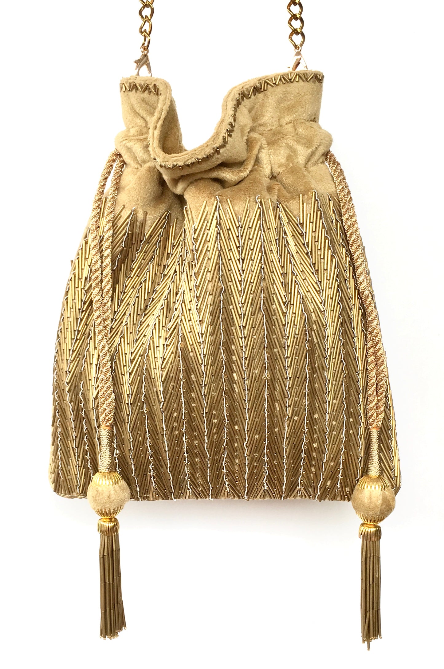 THE DECO CHEVRON BATWA