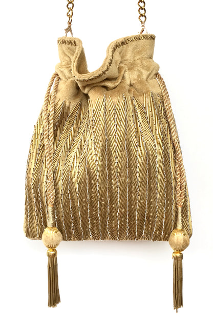 THE DECO CHEVRON BATWA