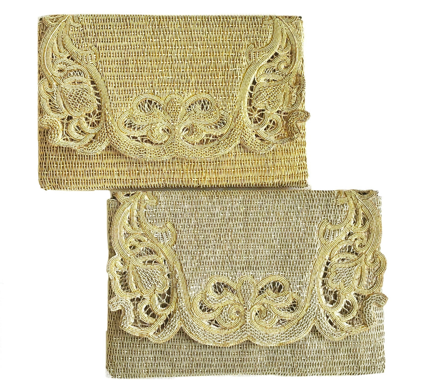THE DÉCOUPAGE CLUTCH
