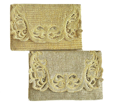 THE DÉCOUPAGE CLUTCH