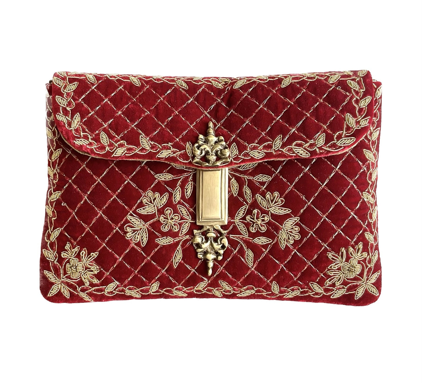 THE DELPHINE CLUTCH