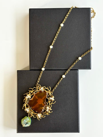 THE TWIG NECKLACE
