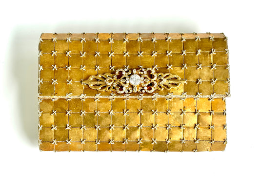 THE BURNT METAL CLUTCH