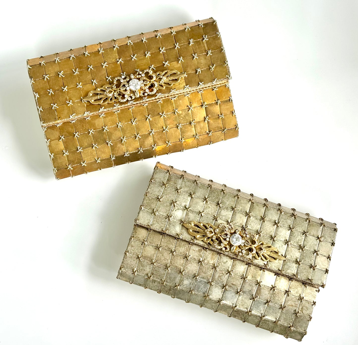THE BURNT METAL CLUTCH