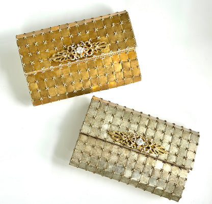 THE BURNT METAL CLUTCH