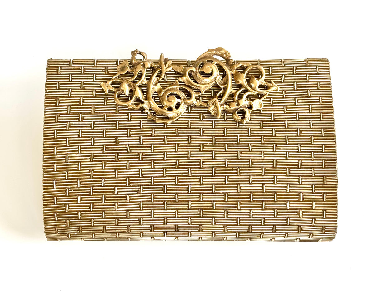 THE BRIQUE CLUTCH