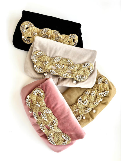 THE SERAPHINE CLUTCH