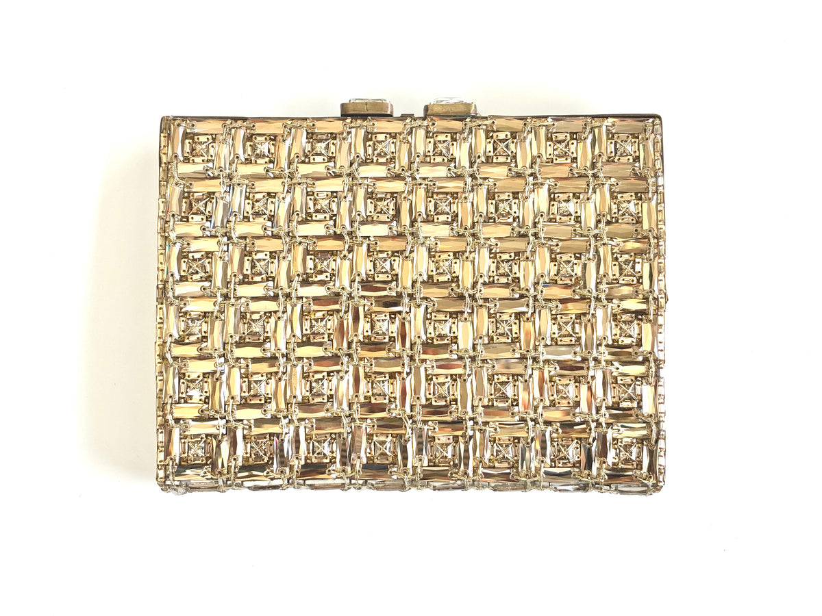 THE FACETTE CLUTCH