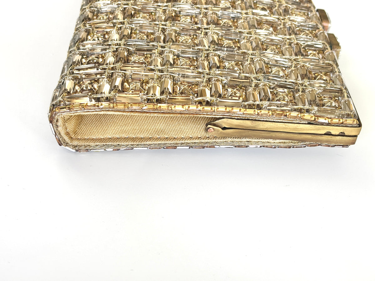 THE FACETTE CLUTCH