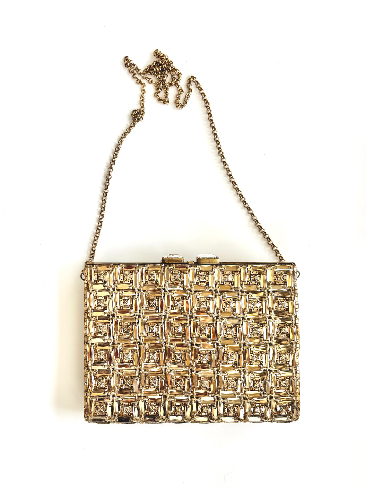 THE FACETTE CLUTCH