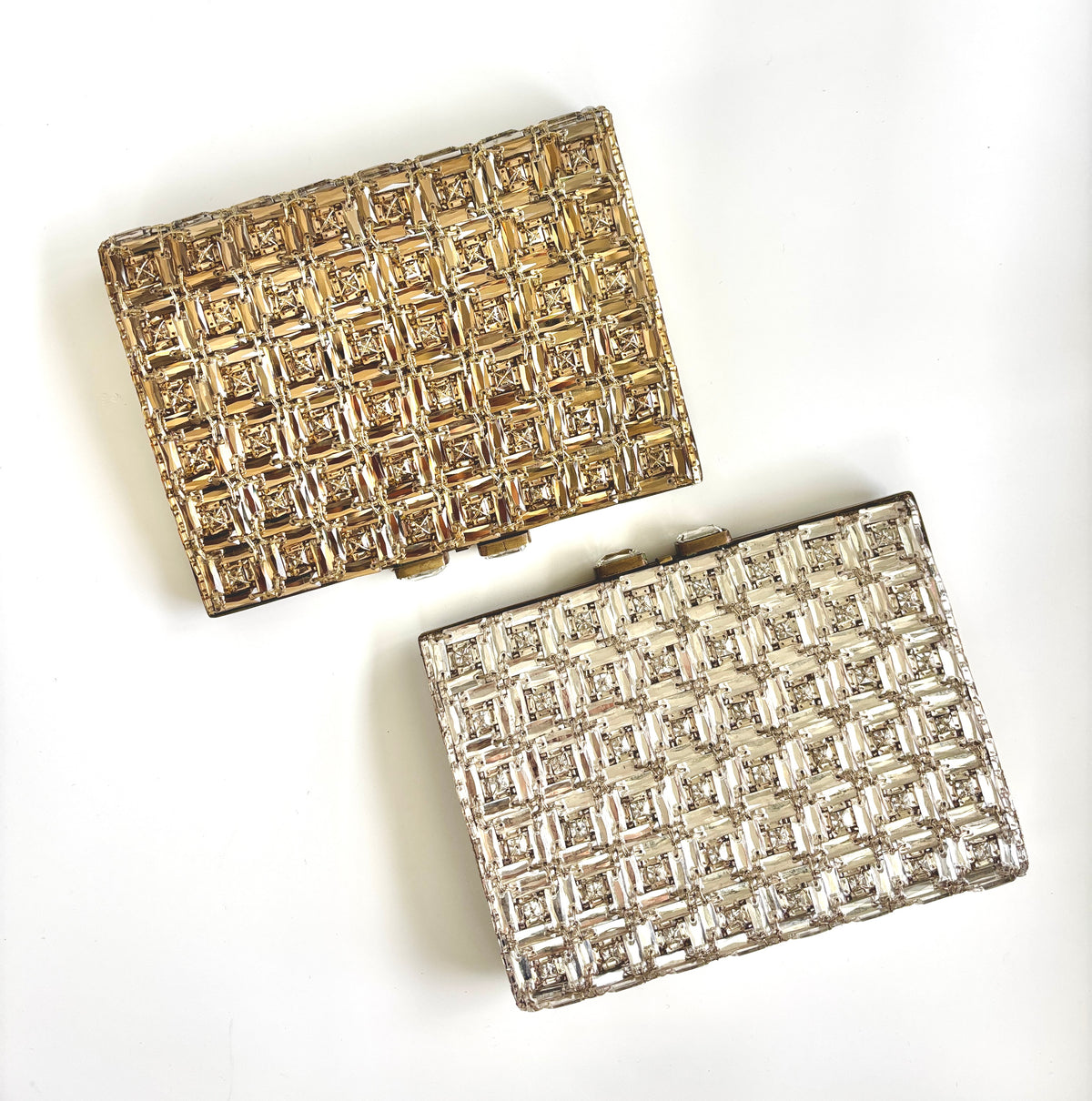 THE FACETTE CLUTCH