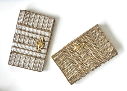 THE MINI INGOT IN CRYSTAL CLUTCH