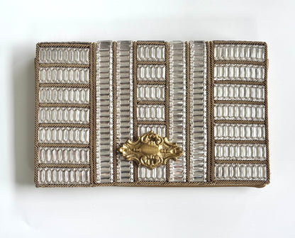 THE MINI INGOT IN CRYSTAL CLUTCH