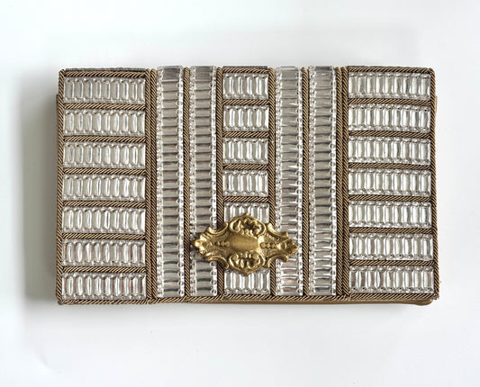 THE MINI INGOT IN CRYSTAL CLUTCH
