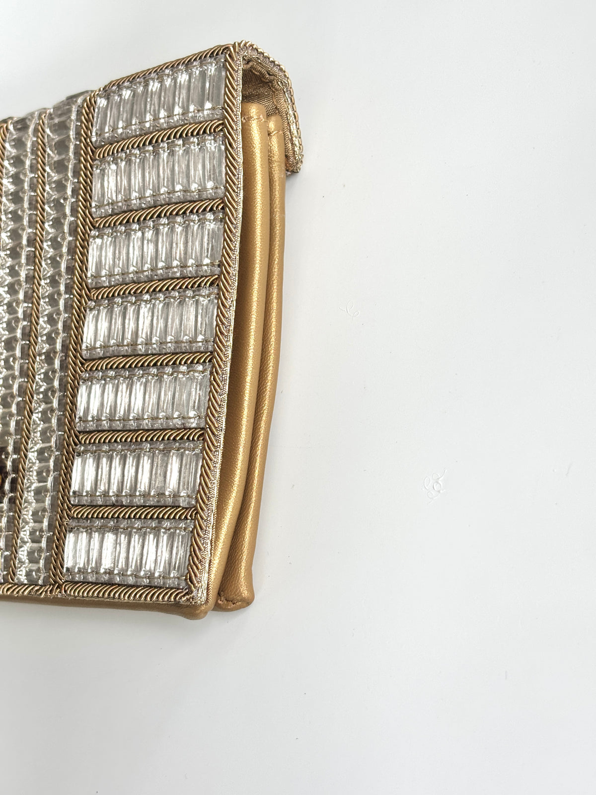 THE MINI INGOT IN CRYSTAL CLUTCH