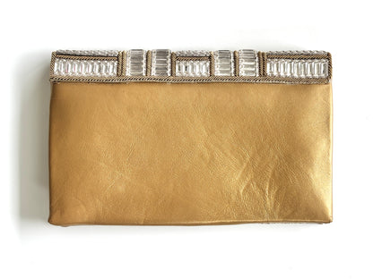 THE MINI INGOT IN CRYSTAL CLUTCH