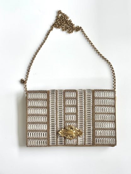 THE MINI INGOT IN CRYSTAL CLUTCH