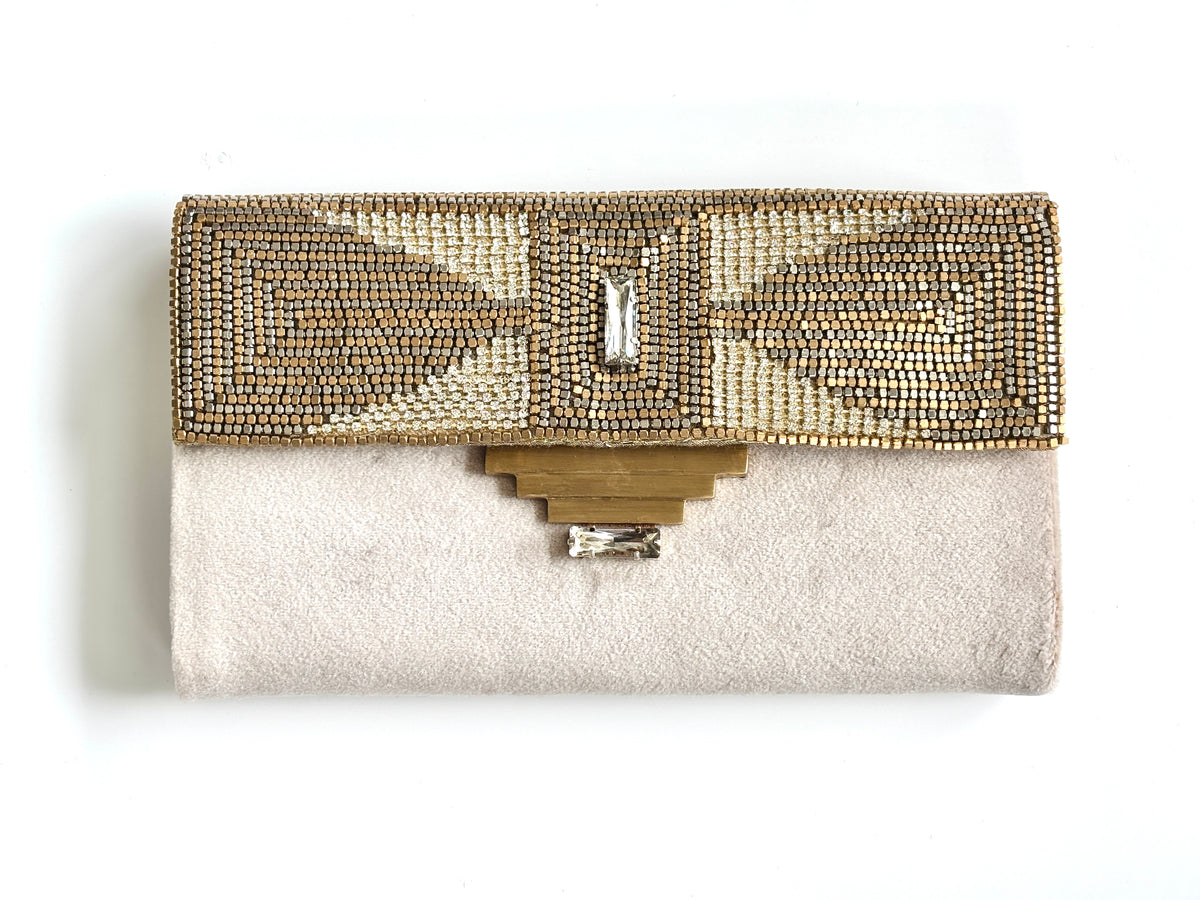 THE DECO TEMPLE CLUTCH