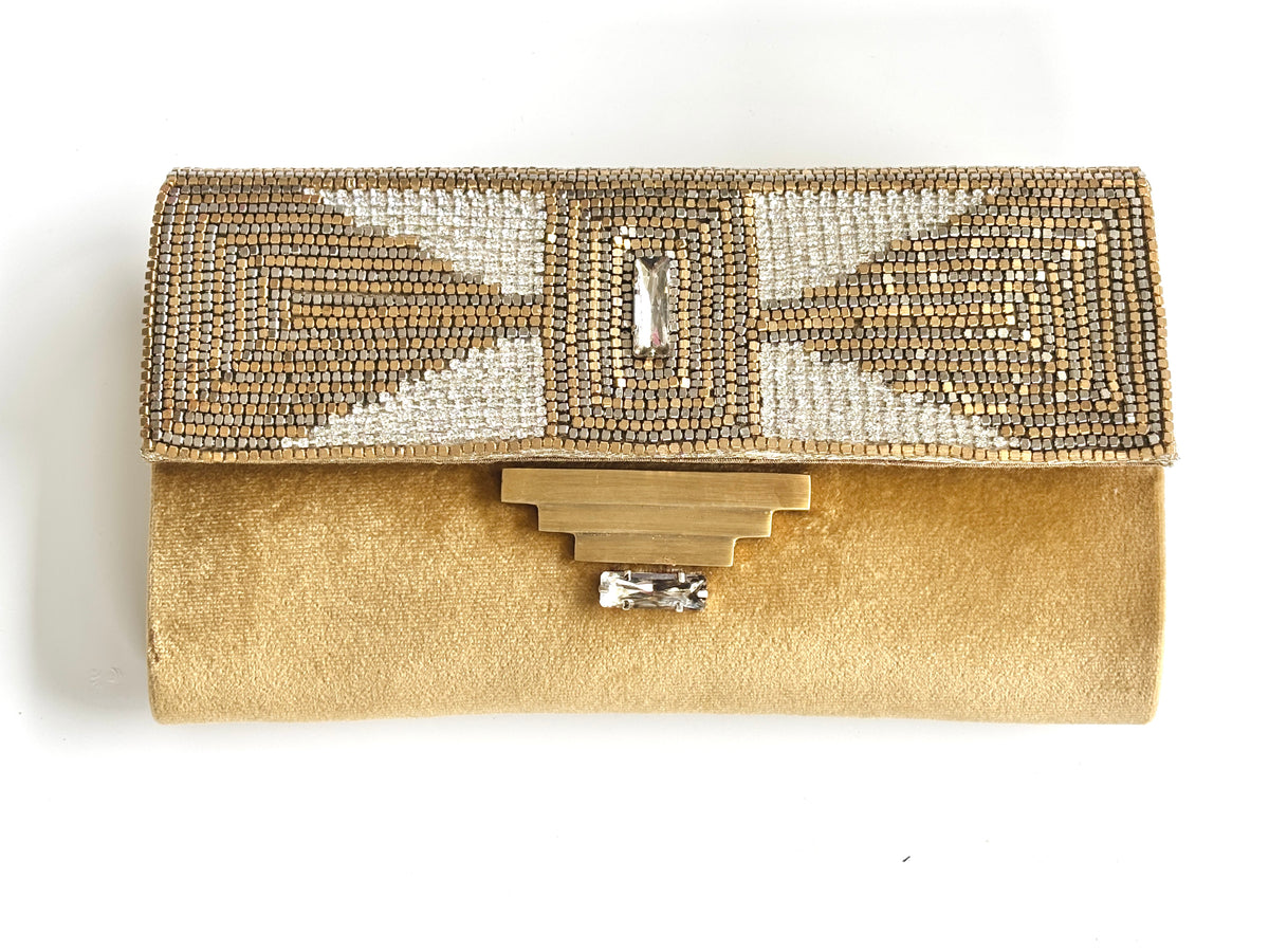 THE DECO TEMPLE CLUTCH