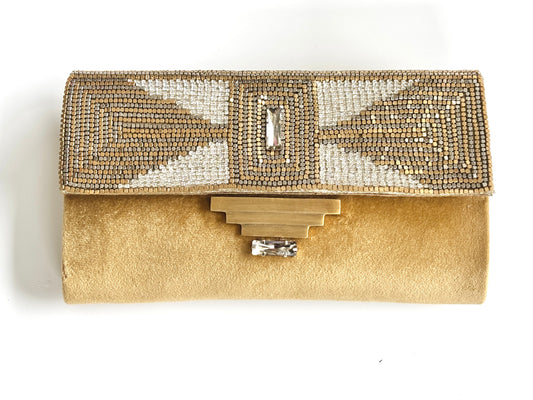 THE DECO TEMPLE CLUTCH