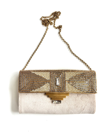 THE DECO TEMPLE CLUTCH