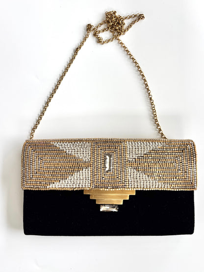 THE DECO TEMPLE CLUTCH