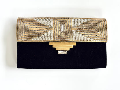 THE DECO TEMPLE CLUTCH