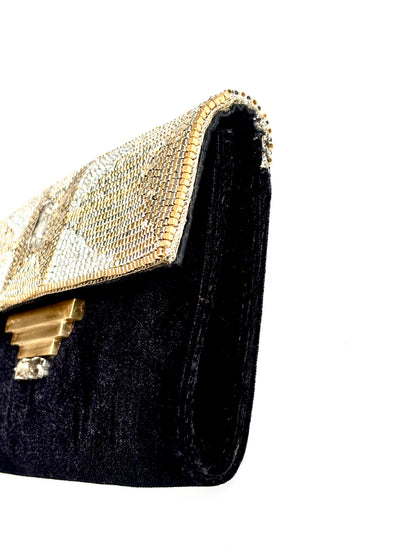 THE DECO TEMPLE CLUTCH