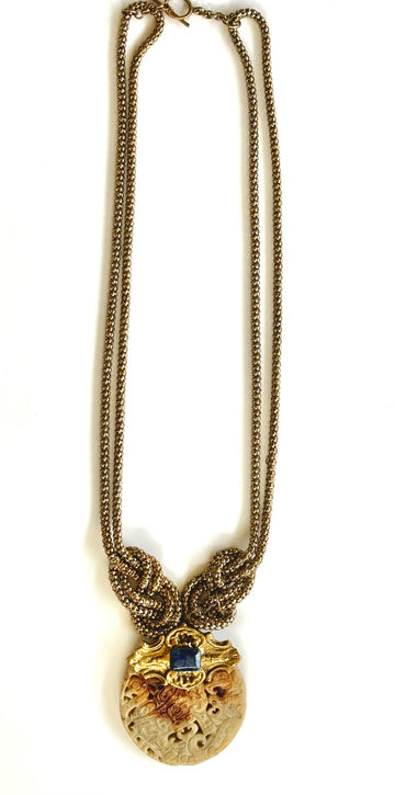 THE JADE NECKLACE