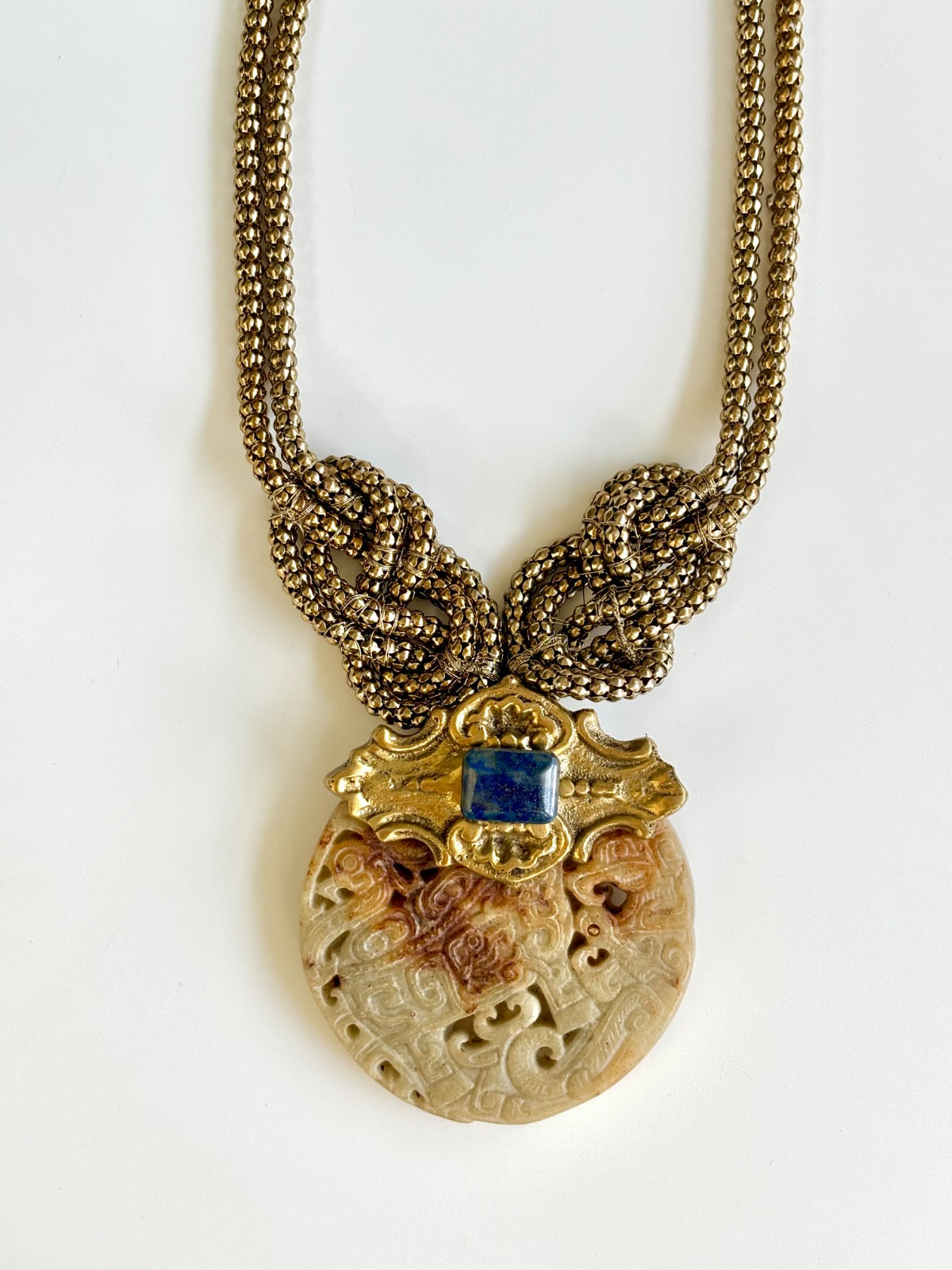 THE JADE NECKLACE