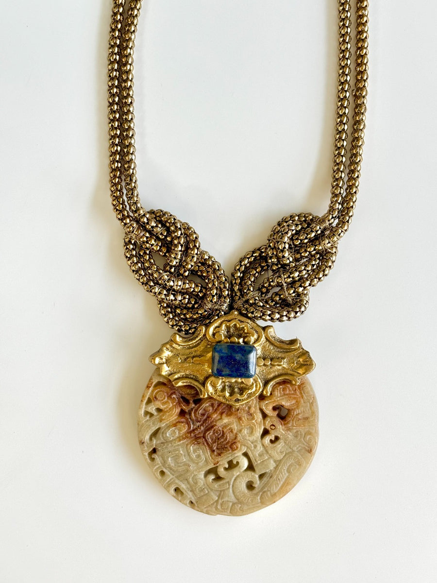 THE JADE NECKLACE