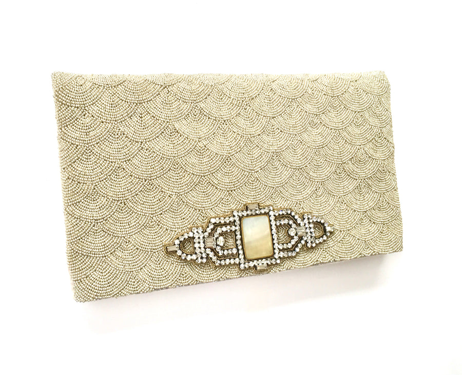 THE MICRO SCALLOP CLUTCH