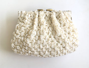 THE WOVEN POUCH