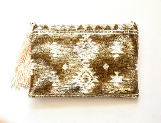 THE IKAT CLUTCH