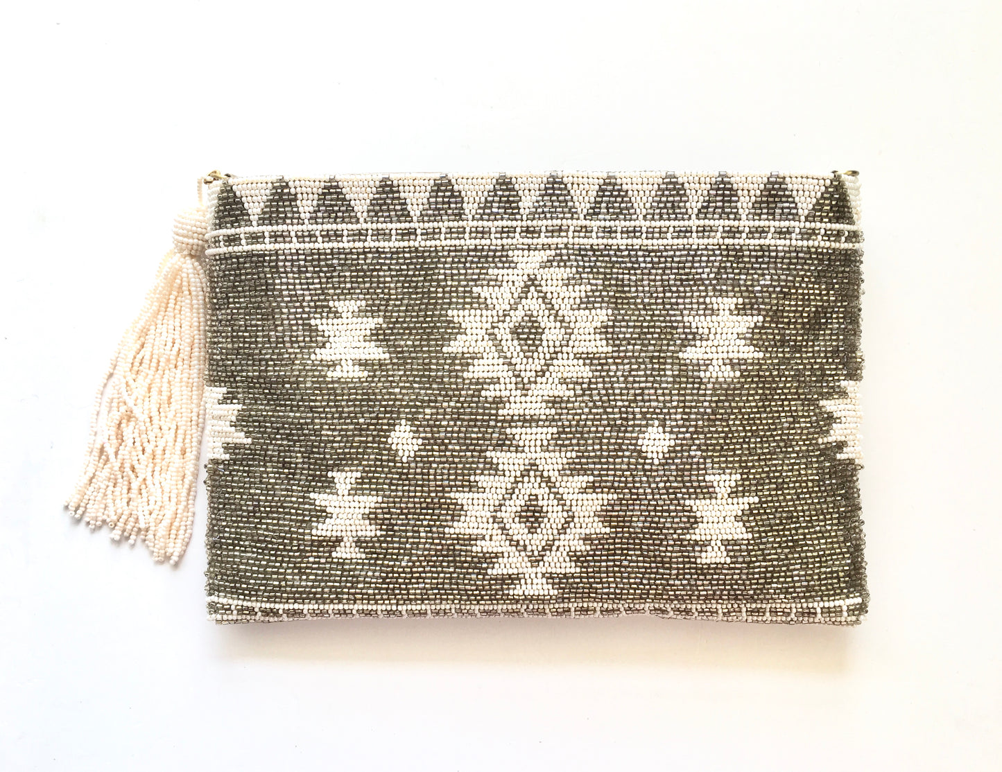 THE IKAT CLUTCH