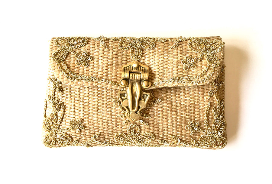 THE AMELIE SPRING CLUTCH