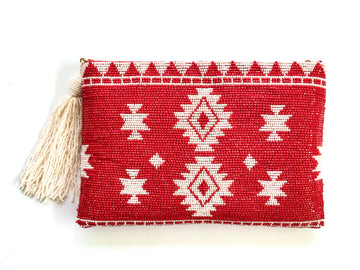 THE IKAT CLUTCH